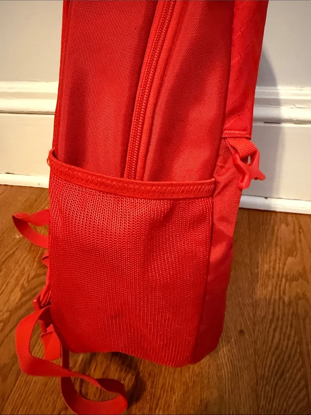 Under Armour Red Backpack with Spire Logo